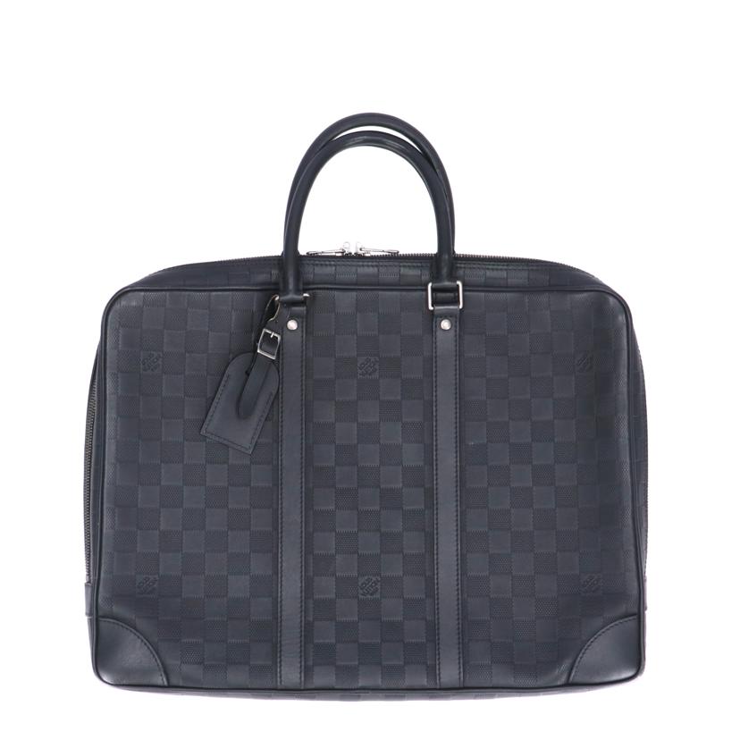 LV ルイヴィトン/ポルトドキュマン・ヴォワヤージュ/ダミエ・アンフィニ/N41146//CA2***/Bランク/06