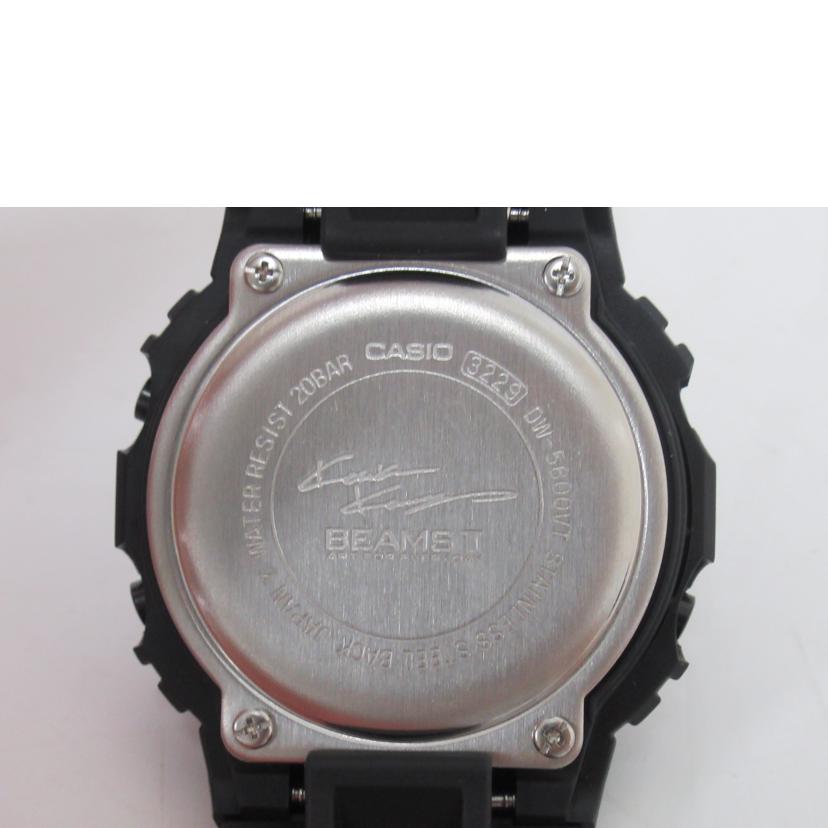 CASIO/G-SHOCK/BEAMS/クォーツ/DW-5600VT//Aランク/63