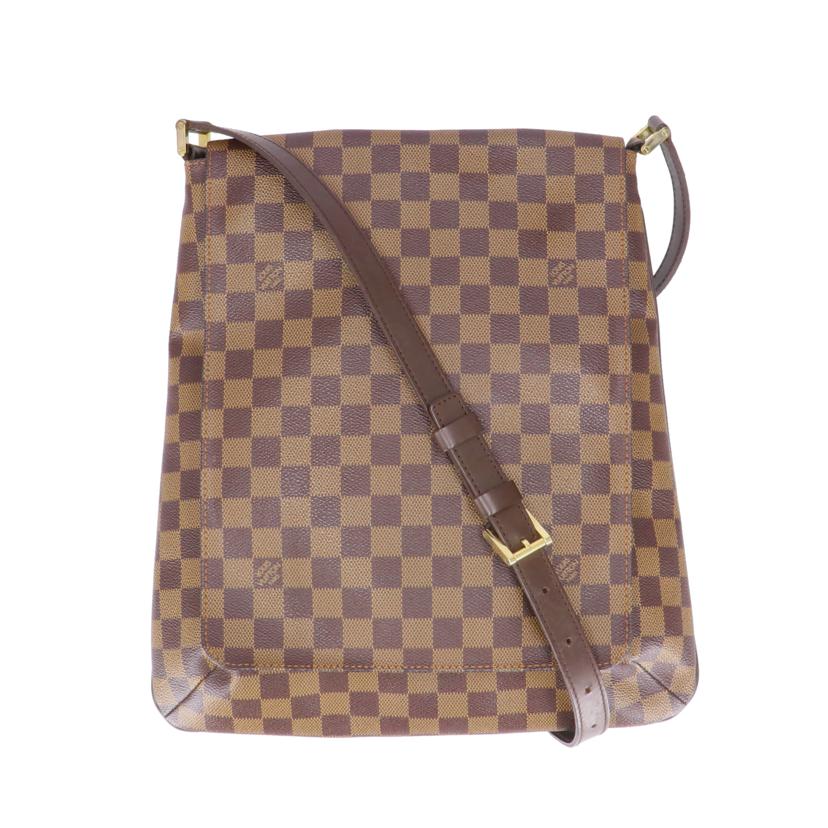 LOUIS VUITTON ルイ・ヴィトン/ミュゼット/ダミエ/エベヌ/N51302//TH0***/ABランク/05