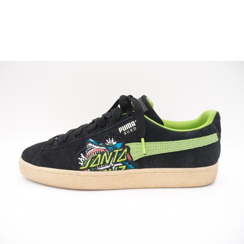 PUMA×SANTACRUZ プーマ×サンタクルーズ/PUMA×SANTACRUZ ローカットスニーカー/381905 01//Aランク/69