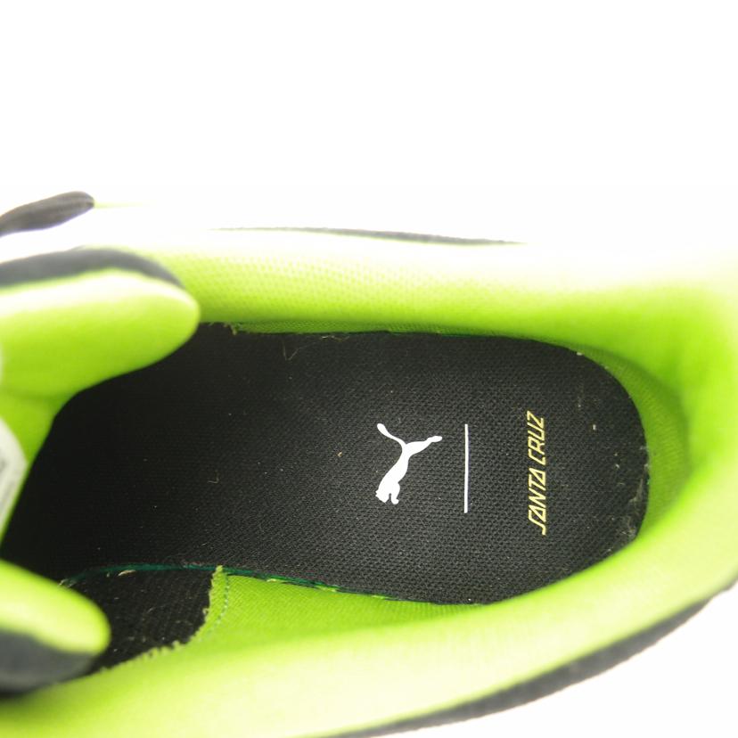 PUMA×SANTACRUZ プーマ×サンタクルーズ/PUMA×SANTACRUZ ローカットスニーカー/381905 01//Aランク/69