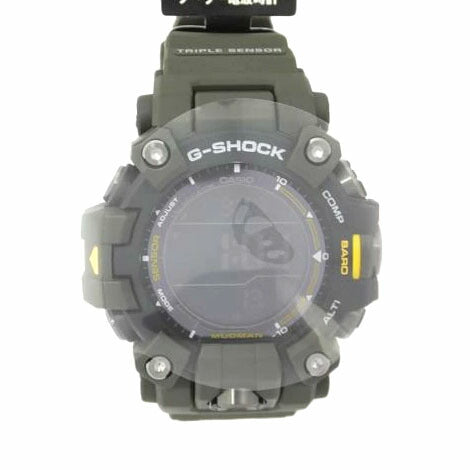CASIO カシオ/G-SHOCK/マッドマン/トリプルセンサー/電波ソーラー/SAランク/88