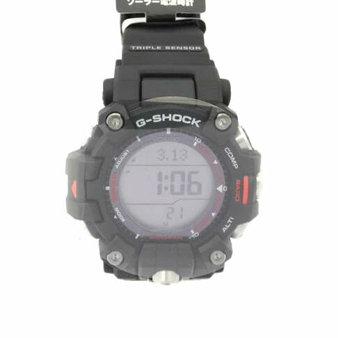 CASIO カシオ/G-SHOCK/マッドマン/トリプルセンサー/電波ソーラー/GW-9500-1JF//SAランク/88