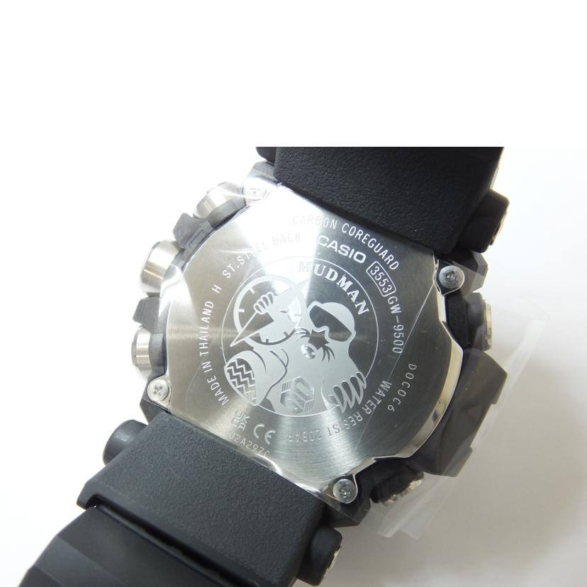 CASIO カシオ/G-SHOCK/マッドマン/トリプルセンサー/電波ソーラー/GW-9500-1JF//SAランク/88