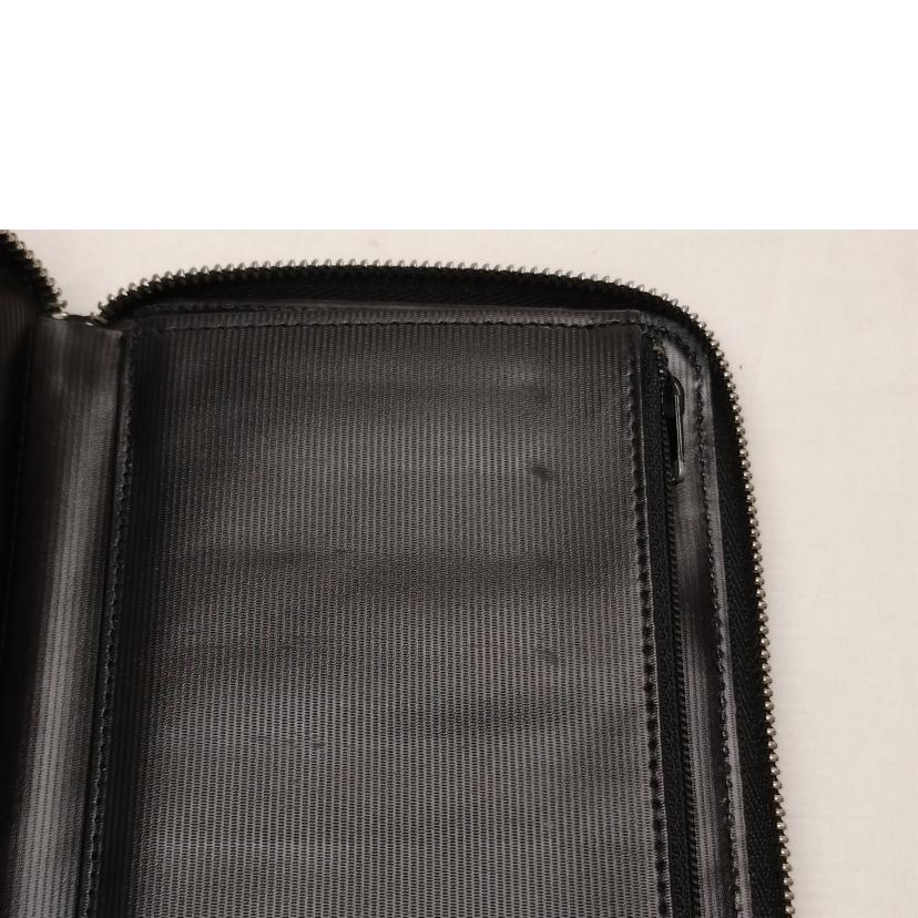 CHANEL/旧トラベルライン ラウンドファスナー 財布//614****/Bランク/52
