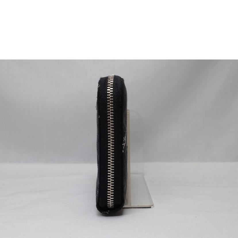 CHANEL/旧トラベルライン ラウンドファスナー 財布//614****/Bランク/52