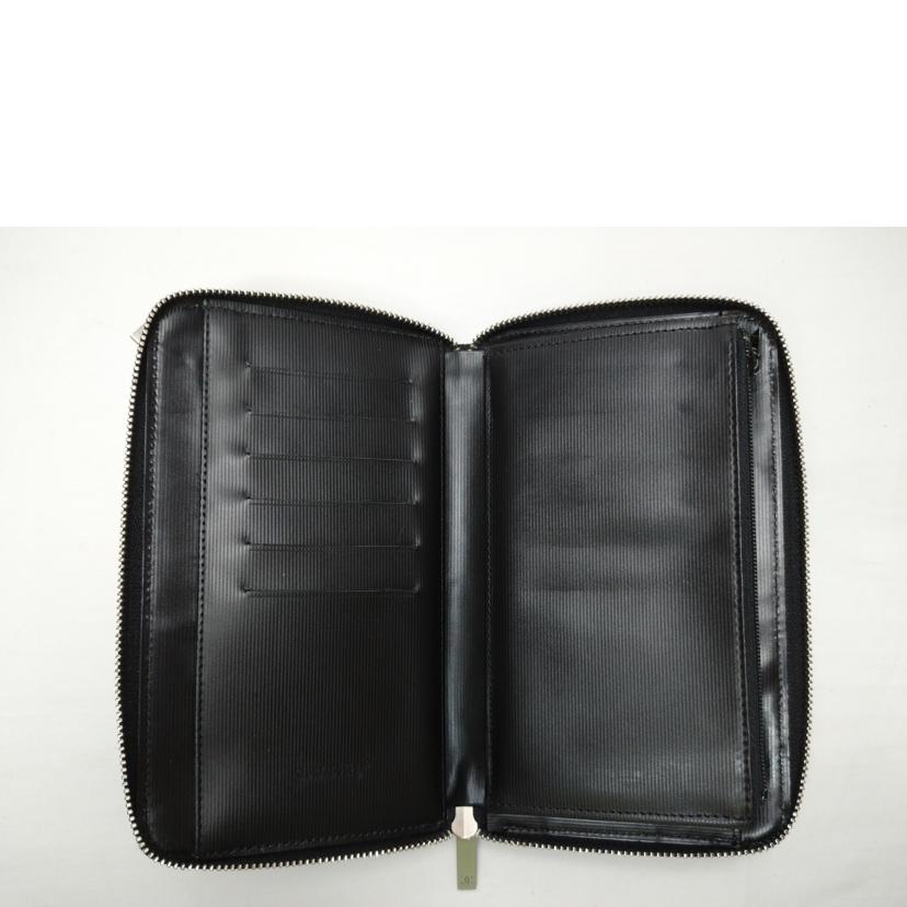 CHANEL/旧トラベルライン ラウンドファスナー 財布//614****/Bランク/52