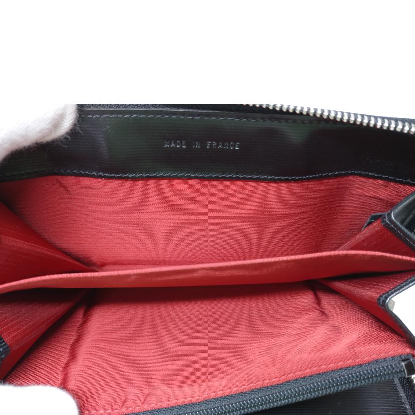 CHANEL/旧トラベルライン ラウンドファスナー 財布//614****/Bランク/52