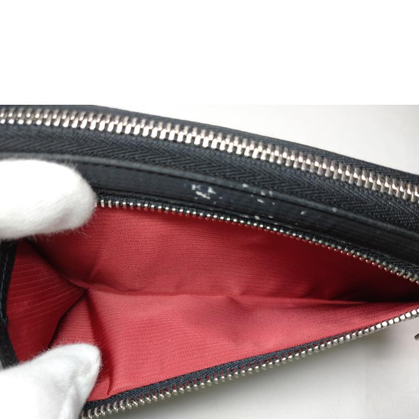 CHANEL/旧トラベルライン ラウンドファスナー 財布//614****/Bランク/52