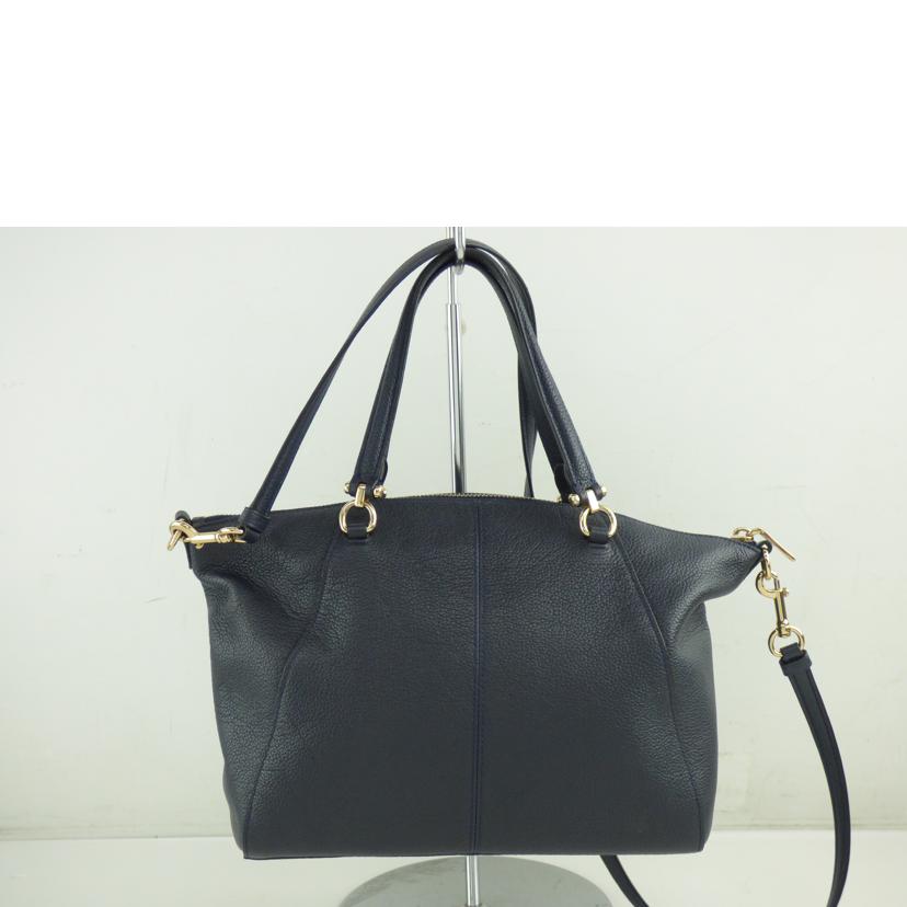 COACH コーチ/レザー2WAYバッグ/58874//J17**/Bランク/64