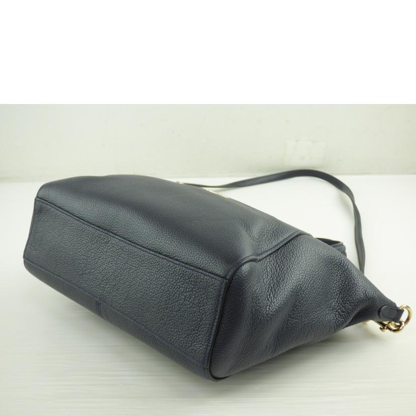 COACH コーチ/レザー2WAYバッグ/58874//J17**/Bランク/64