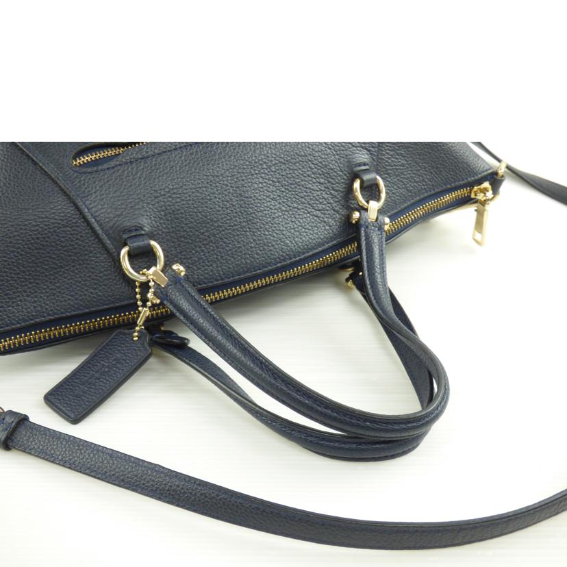 COACH コーチ/レザー2WAYバッグ/58874//J17**/Bランク/64