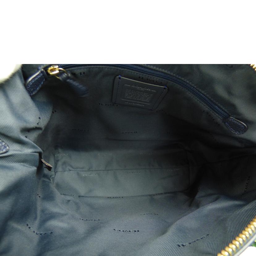 COACH コーチ/レザー2WAYバッグ/58874//J17**/Bランク/64