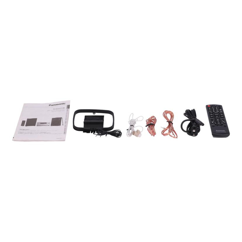 Panasonic パナソニック /ハイレゾ対応ステレオシステム/SC-PMX150//LL8BA001094/Bランク/65