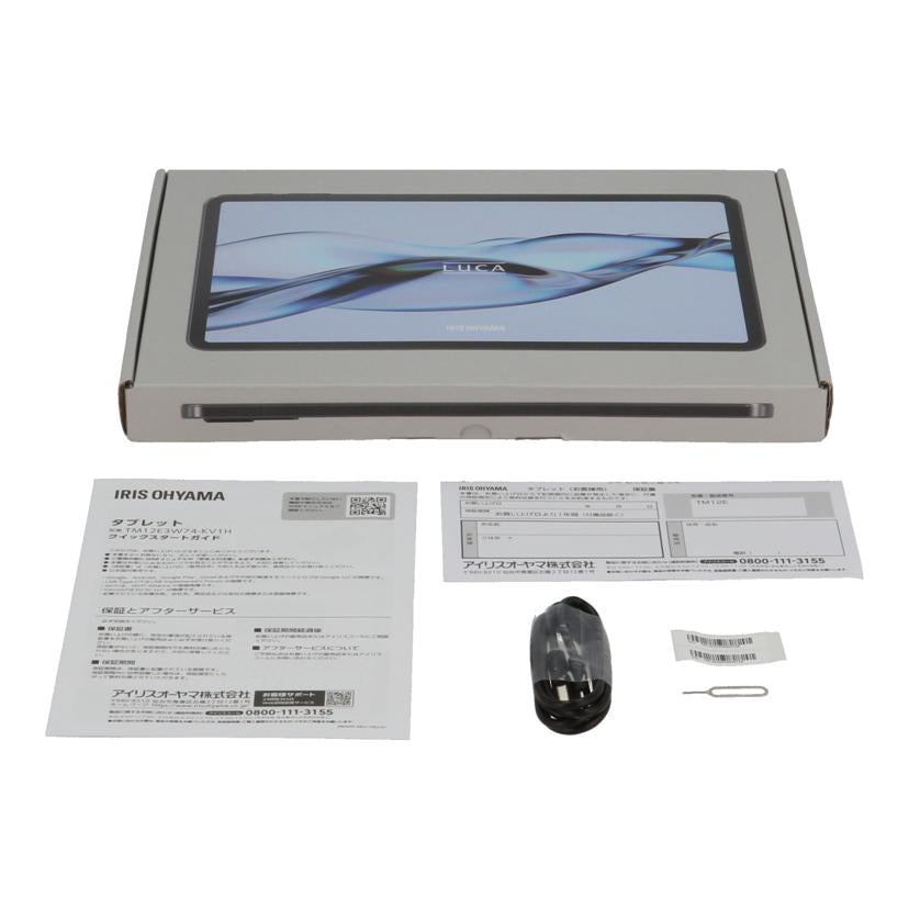 IRIS OHYAMA アイリスオーヤマ /12インチタブレット LUCA/TM123W74-KV1H//TM12E32509000728/ABランク/85