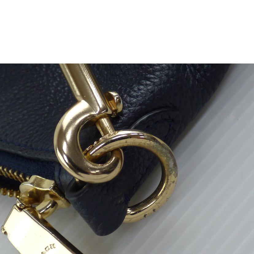 COACH コーチ/レザー2WAYバッグ/58874//J17**/Bランク/64