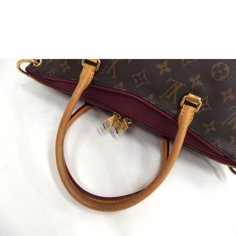 LV ヴィトン/パラスBB/モノグラム×オロール/M40906//SP1***/Bランク/82