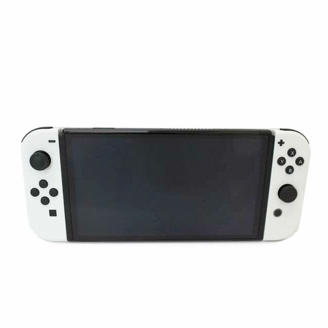 nintendo 任天堂/有機ELスイッチ本体ホワイト/HEG-S-KAAAA//XTJ10640546134/Bランク/88