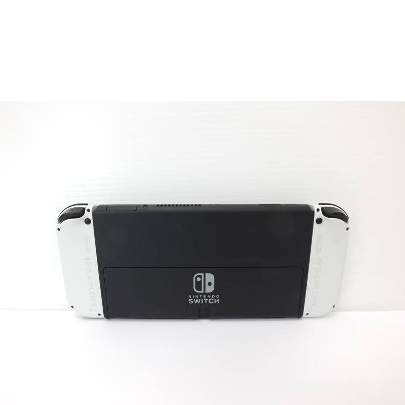 nintendo 任天堂/有機ELスイッチ本体ホワイト/HEG-S-KAAAA//XTJ10640546134/Bランク/88