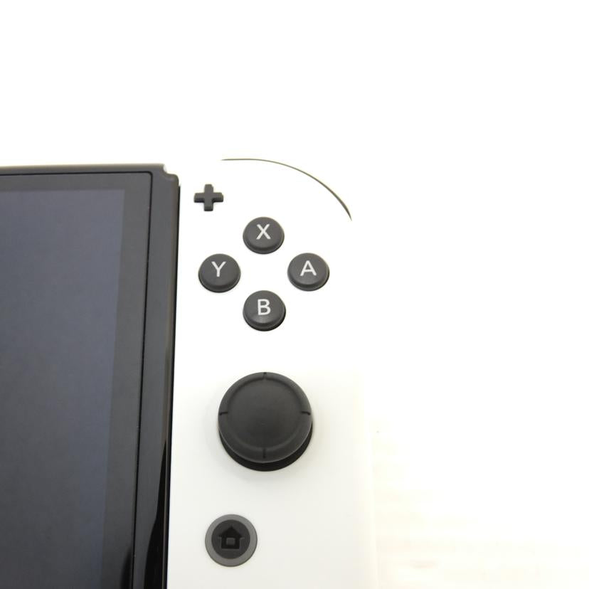 nintendo 任天堂/有機ELスイッチ本体ホワイト/HEG-S-KAAAA//XTJ10640546134/Bランク/88