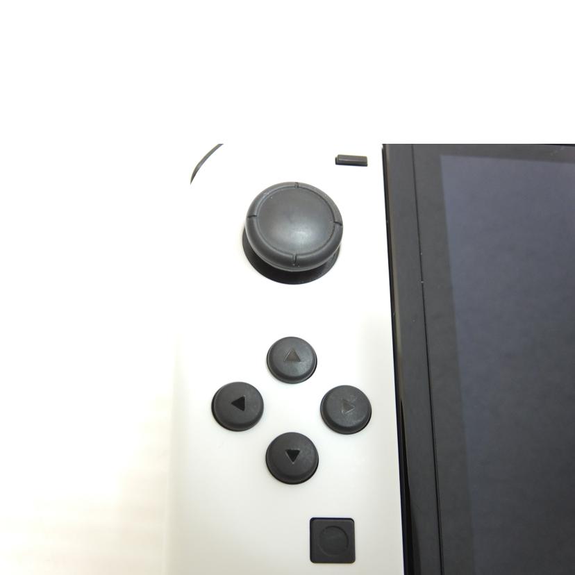 nintendo 任天堂/有機ELスイッチ本体ホワイト/HEG-S-KAAAA//XTJ10640546134/Bランク/88