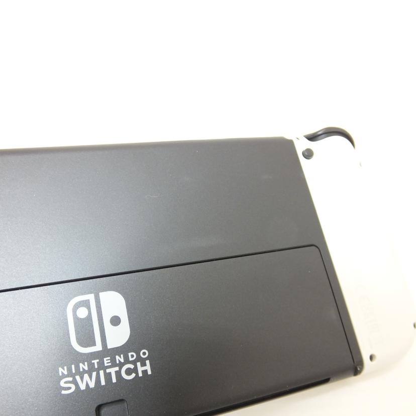 nintendo 任天堂/有機ELスイッチ本体ホワイト/HEG-S-KAAAA//XTJ10640546134/Bランク/88