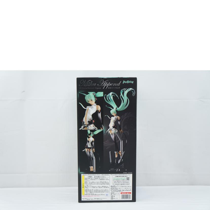 Max Factory マックスファクトリー/初音ミク・アペンド 1/8//Aランク/67