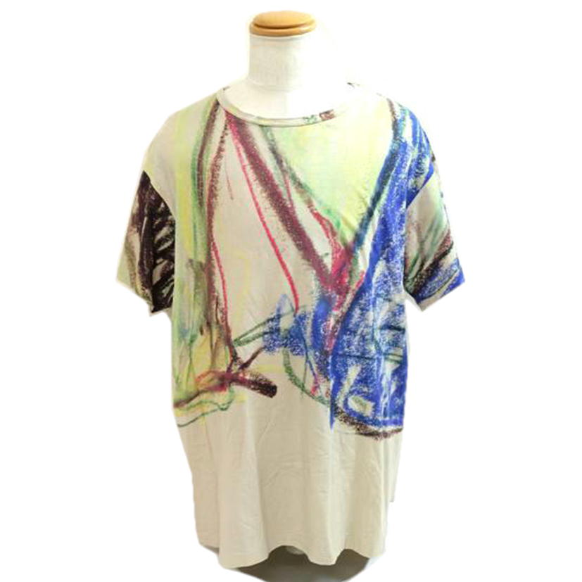 Yohji Yamamoto ヨウジヤマモト/Tシャツ/HH-T10-079//Bランク/71