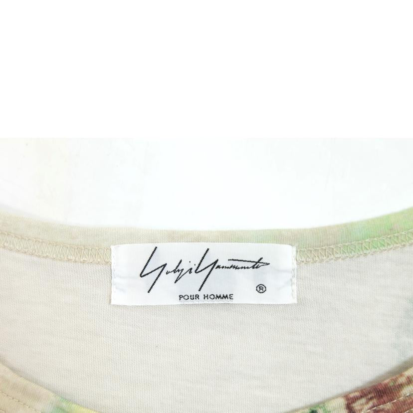 Yohji Yamamoto ヨウジヤマモト/Tシャツ/HH-T10-079//Bランク/71