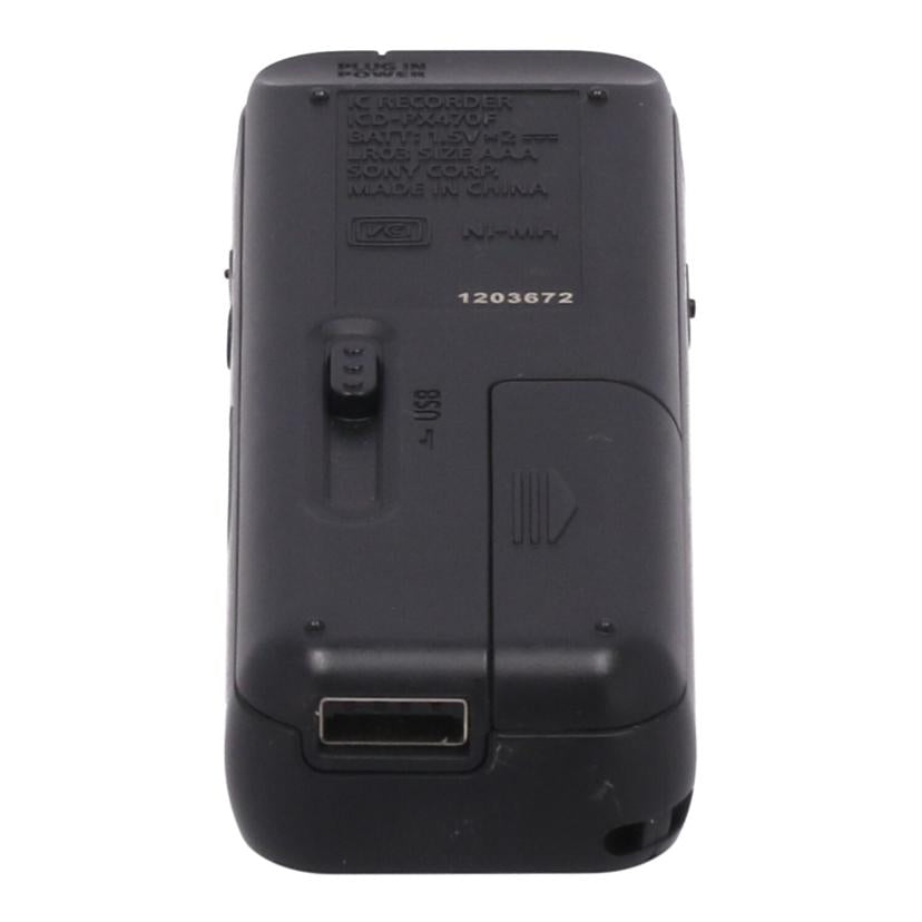 SONY ソニー /ICレコーダー/ICD-PX470F//S0112036727/Bランク/81