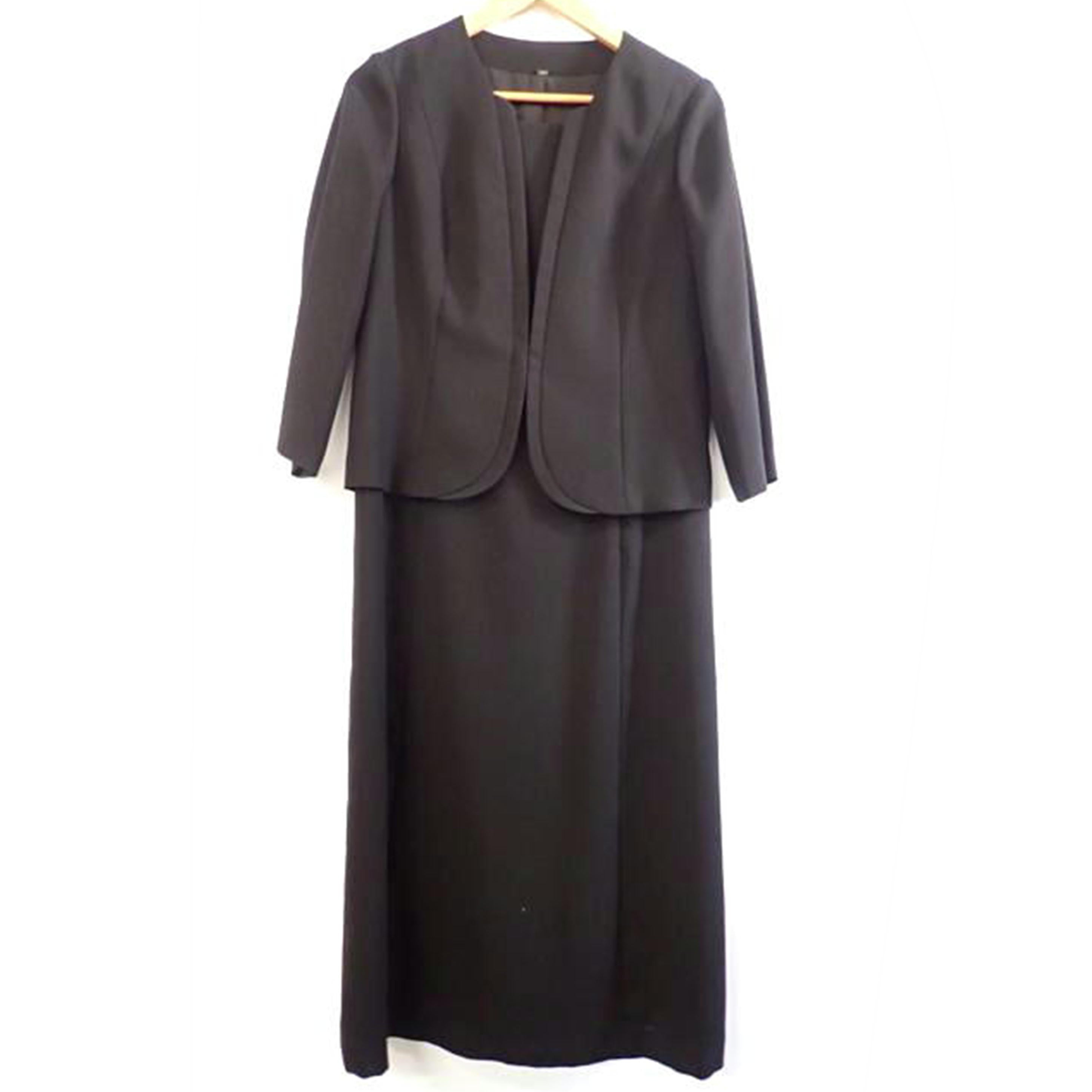 TOKYO IGIN 東京イギン/★TOKYO IGINブラックフォーマルスーツ/1118048-01//13号/SAランク/62