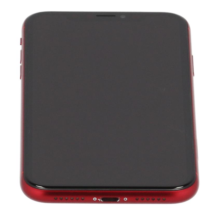Apple docomo アップル/iPhone XR 64GB RED/MT062J/A //C6KY44X7KXL3/Bランク/77