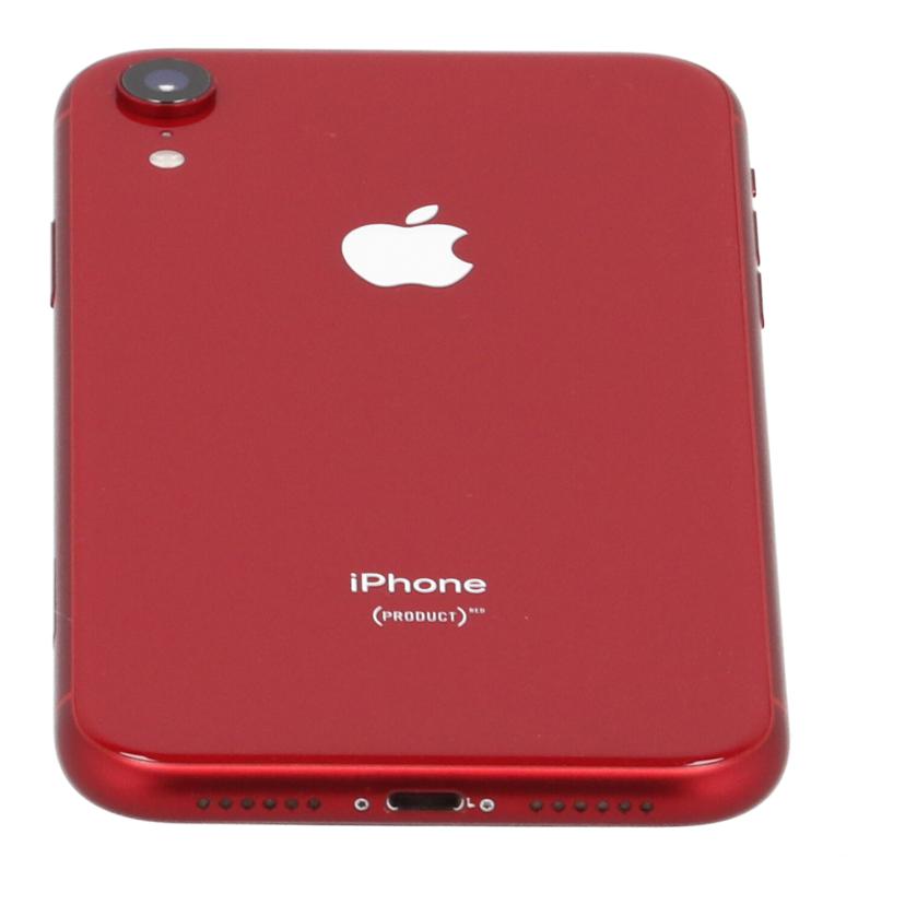 Apple docomo アップル/iPhone XR 64GB RED/MT062J/A //C6KY44X7KXL3/Bランク/77