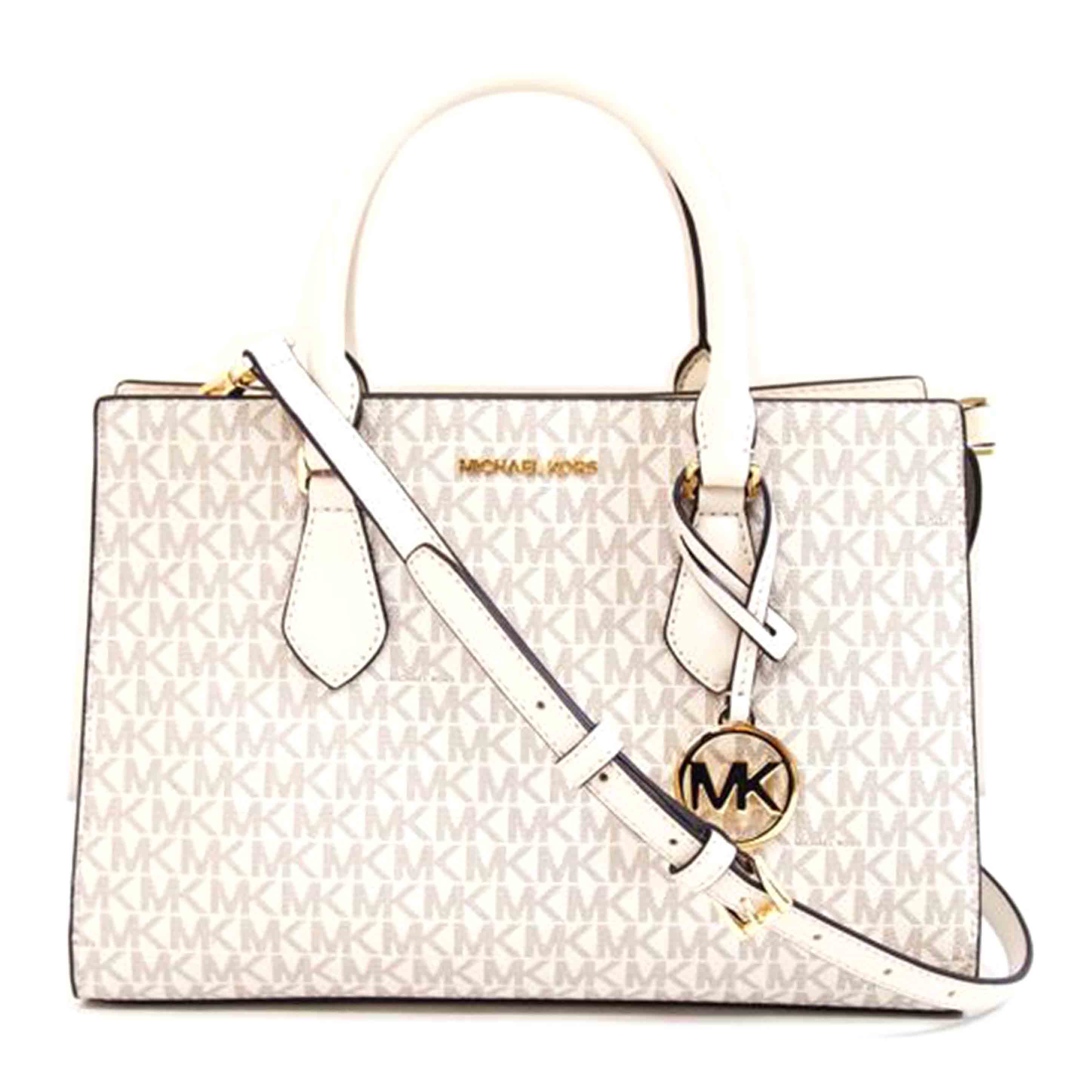 MICHAEL KORS マイケルコース/MKシグネチャーミディアムサッチェル//Aランク/71
