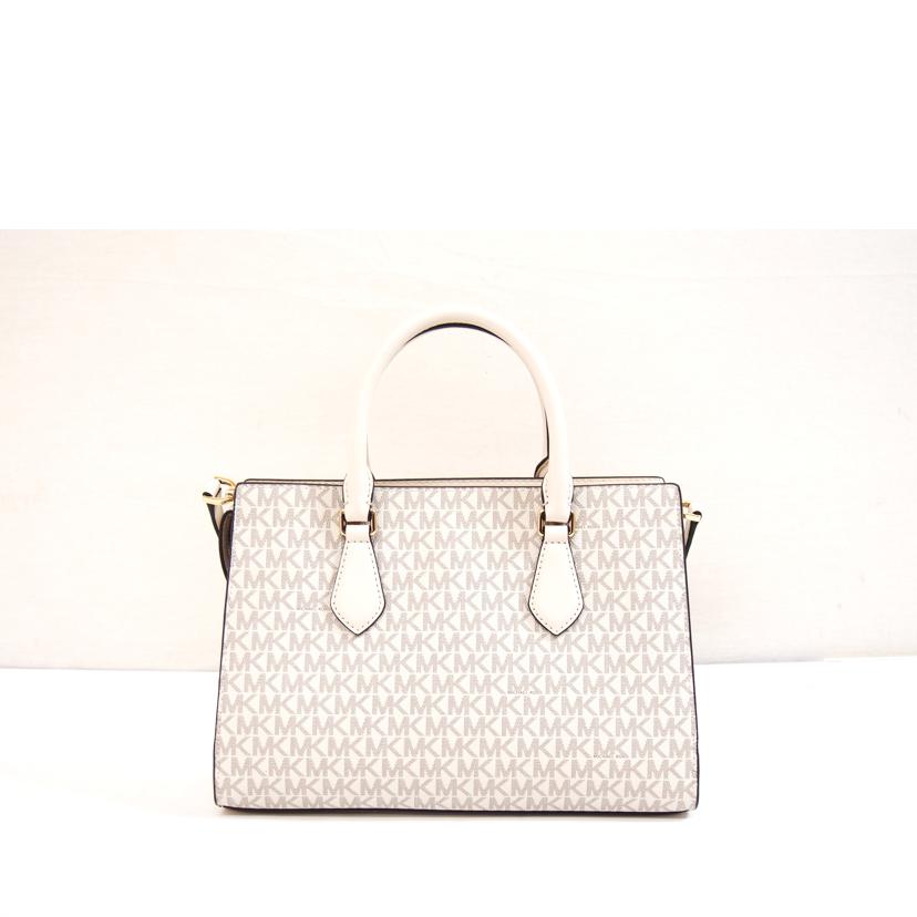 MICHAEL KORS マイケルコース/MKシグネチャーミディアムサッチェル//Aランク/71