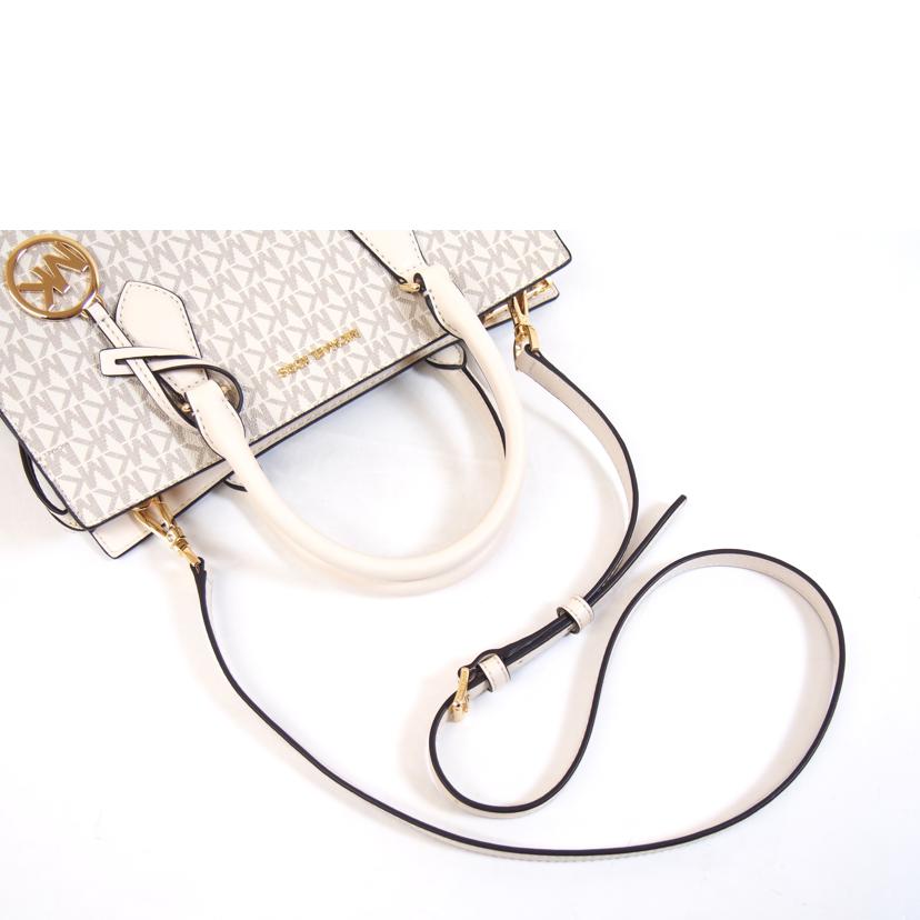 MICHAEL KORS マイケルコース/MKシグネチャーミディアムサッチェル//Aランク/71