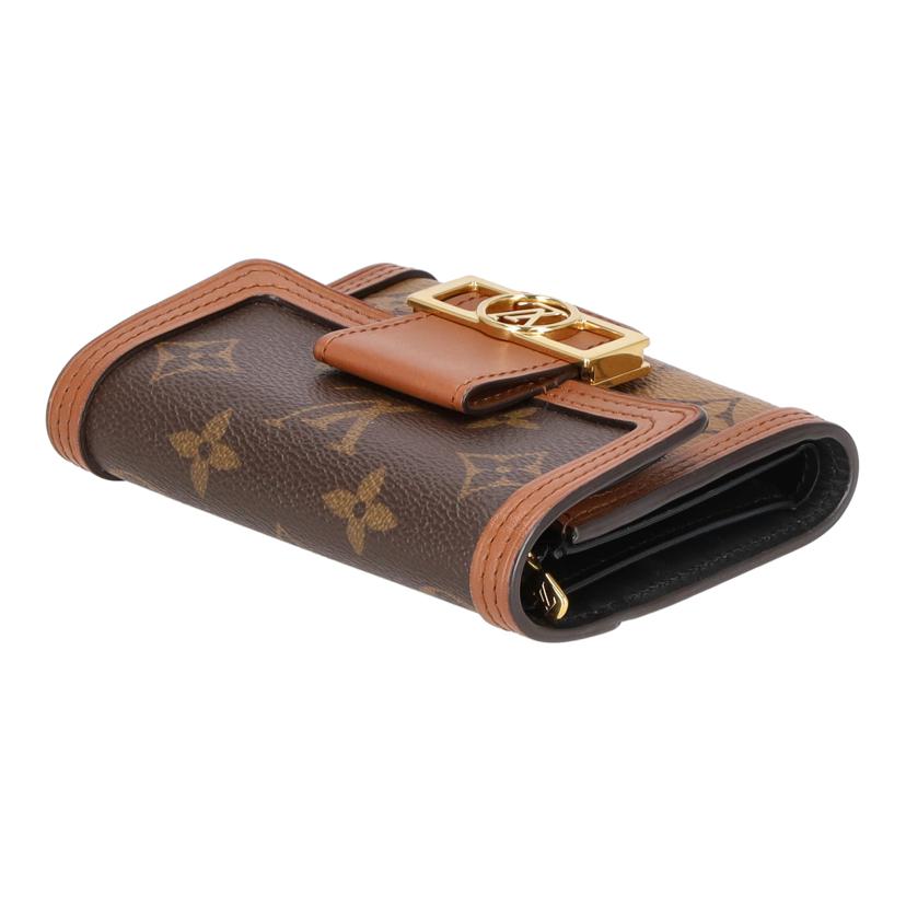 LV ルイヴィトン/ポルトフォイユ ドフィーヌ コンパクト/モノグラムリバース/M68725//CA3***/ABランク/75