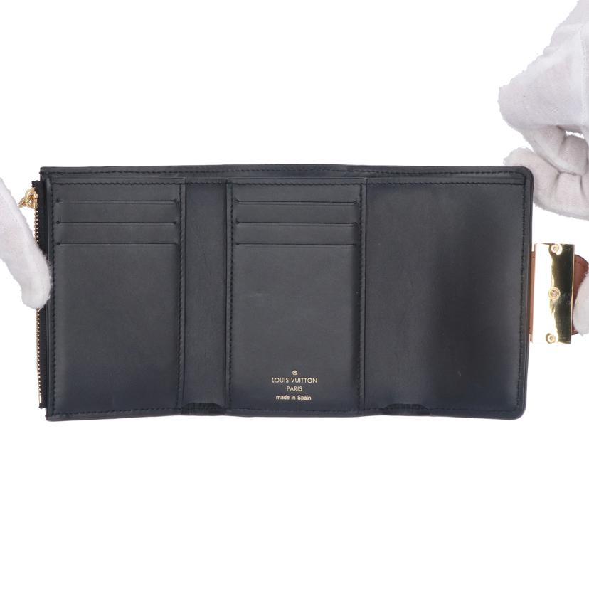 LV ルイヴィトン/ポルトフォイユ ドフィーヌ コンパクト/モノグラムリバース/M68725//CA3***/ABランク/75