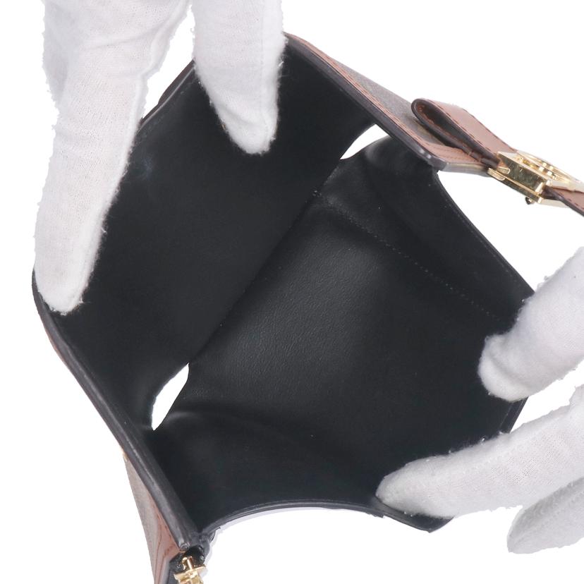 LV ルイヴィトン/ポルトフォイユ ドフィーヌ コンパクト/モノグラムリバース/M68725//CA3***/ABランク/75