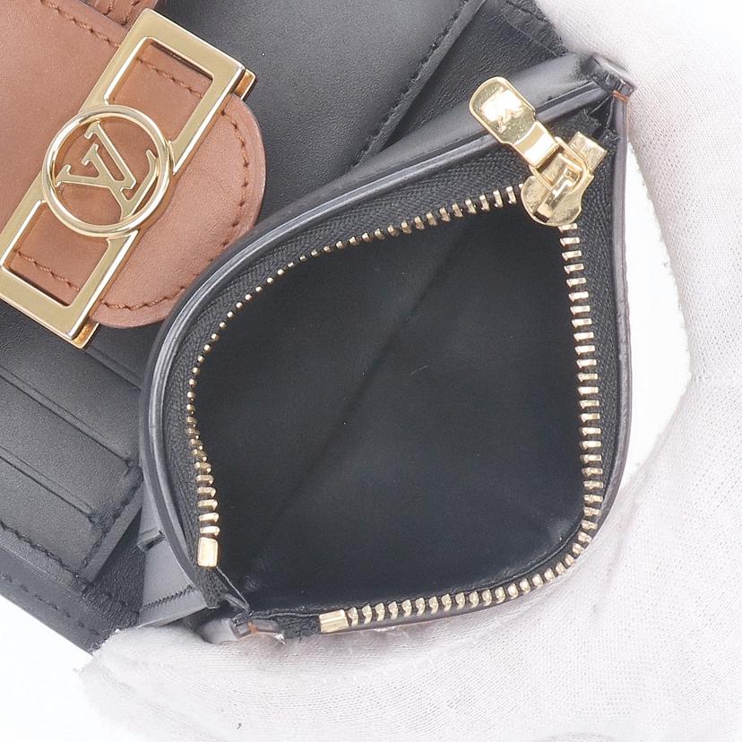 LV ルイヴィトン/ポルトフォイユ ドフィーヌ コンパクト/モノグラムリバース/M68725//CA3***/ABランク/75