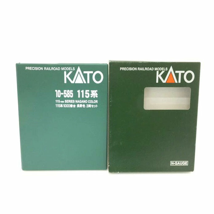 KATO KATO/115系1000番台 長野色 3両セット/10-585//Sランク/88