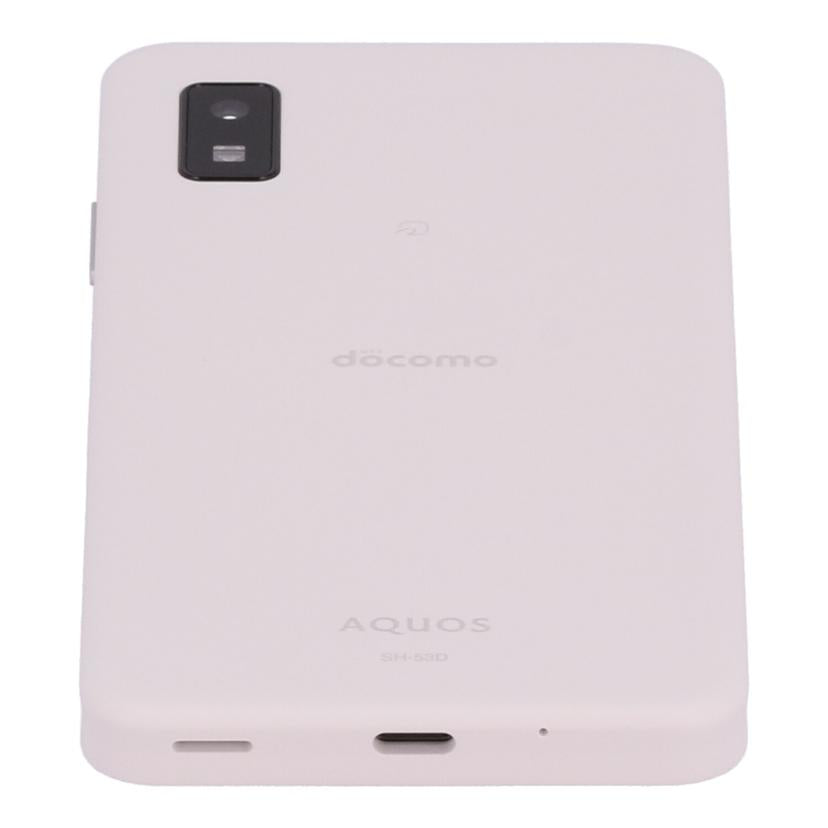 SHARP docomo シャープ /スマートフォン/AQUOS Wish3/SH-53D//SX3LHMB442408367/Bランク/77
