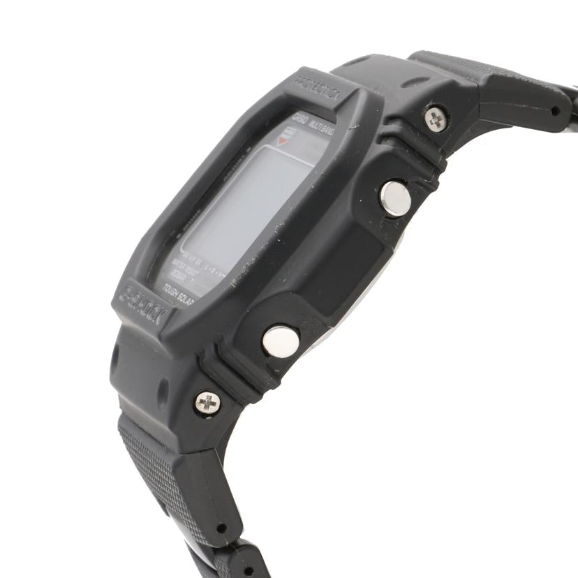 CASIO カシオ/G-SHOCK/スクエア/電波ソーラー/GW-M5610BC-1JF//302*****/ABランク/94