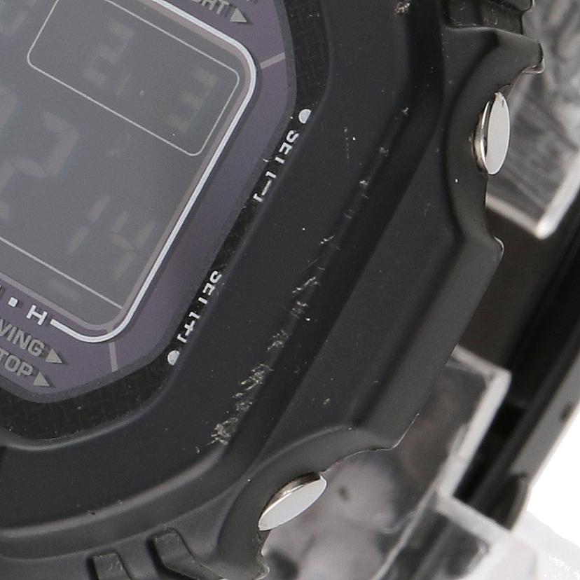 CASIO カシオ/G-SHOCK/スクエア/電波ソーラー/GW-M5610BC-1JF//302*****/ABランク/94