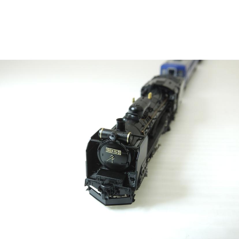 KATO KATO/D51 498+12系 JR東日本仕様 6両セット/10-557//Aランク/88