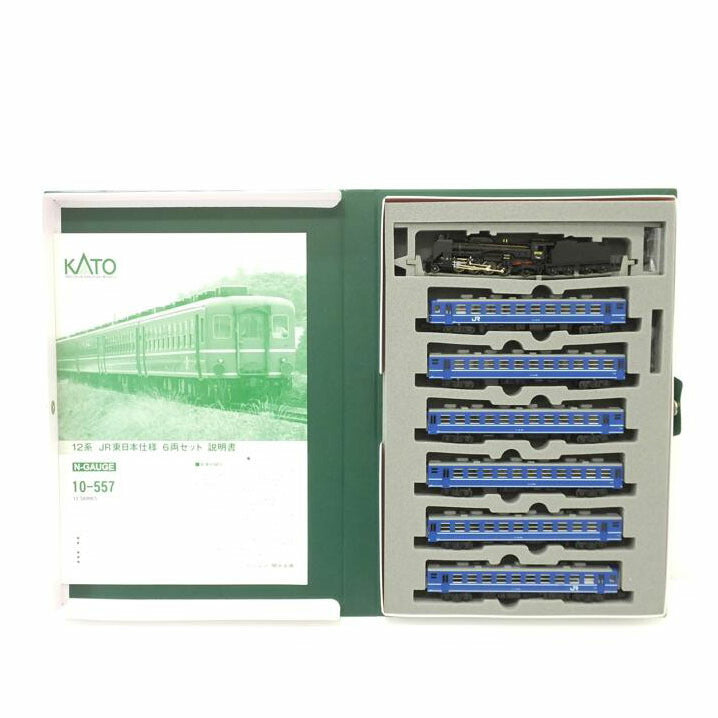 KATO KATO/D51 498+12系 JR東日本仕様 6両セット/10-557//Aランク/88