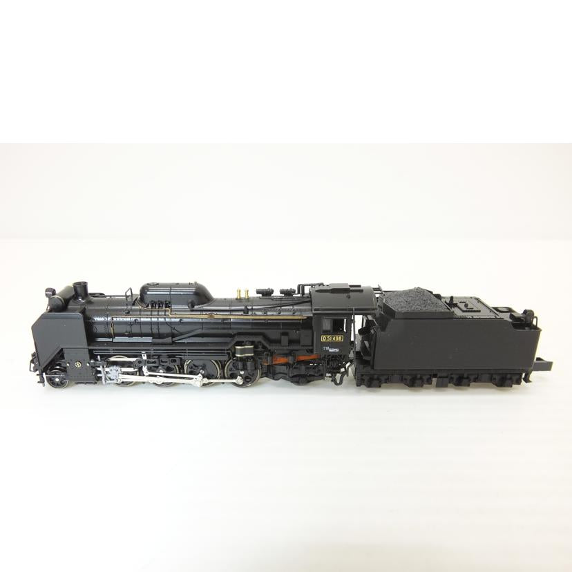 KATO KATO/D51 498+12系 JR東日本仕様 6両セット/10-557//Aランク/88