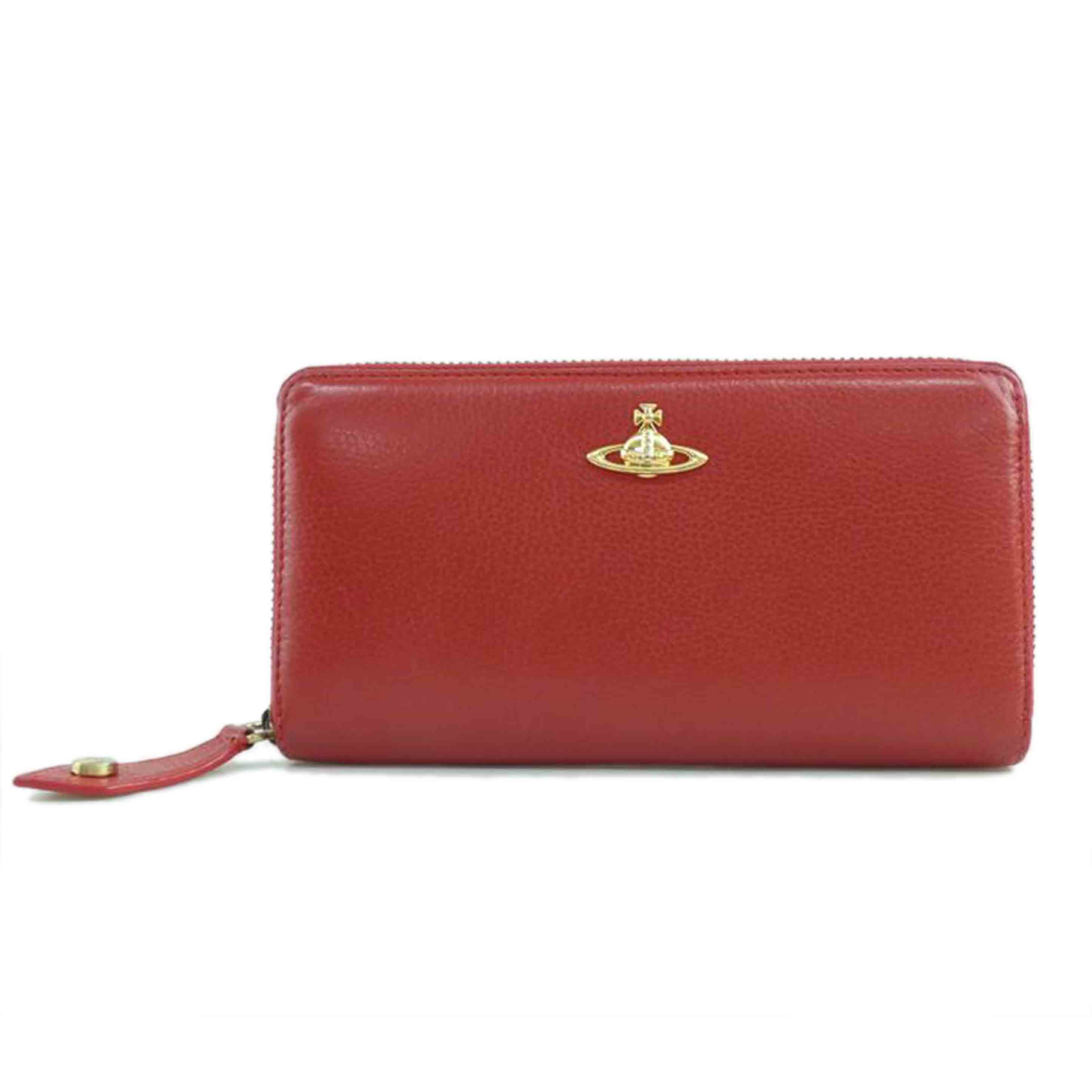 Vivienne Westwood ヴィヴィアンウエストウッド/ラウンドファスナー長財布//ABランク/64