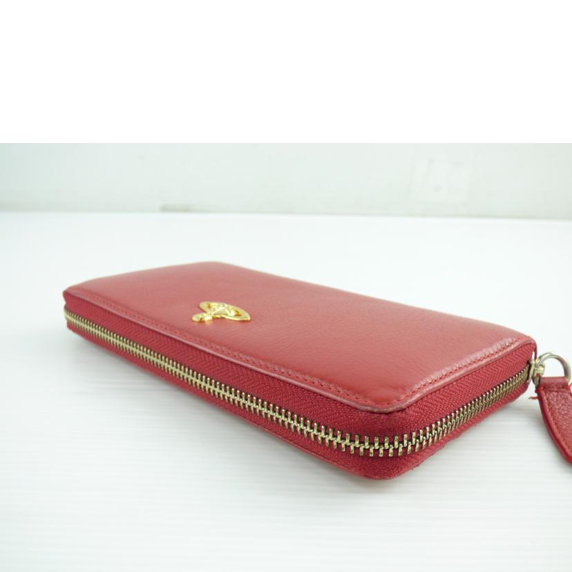 Vivienne Westwood ヴィヴィアンウエストウッド/ラウンドファスナー長財布//ABランク/64