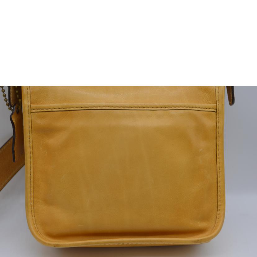 COACH コーチ/オールドコーチフラップレザーショルダー/11418//K07**/Bランク/89
